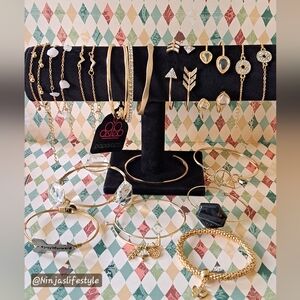 Goldtone Bracelet/Bangle Bundle